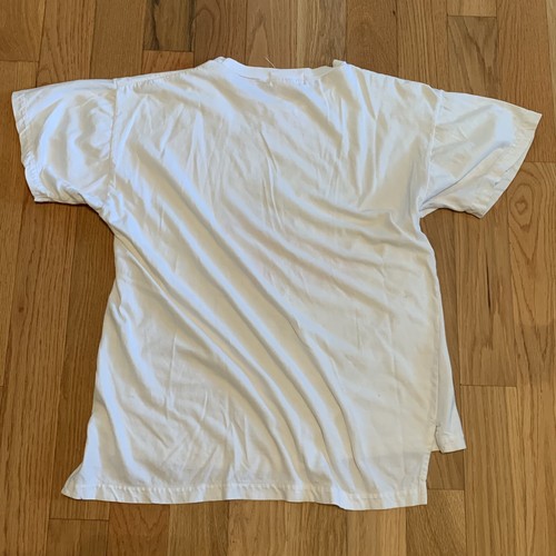 T-shirt pubblicitaria vintage Coca Cola ruota radicale grande anni '90 - Foto 6 di 7