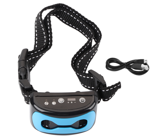 Collar entrenamiento perros, dispositivo eléctrico USB antiladridos | eBay
