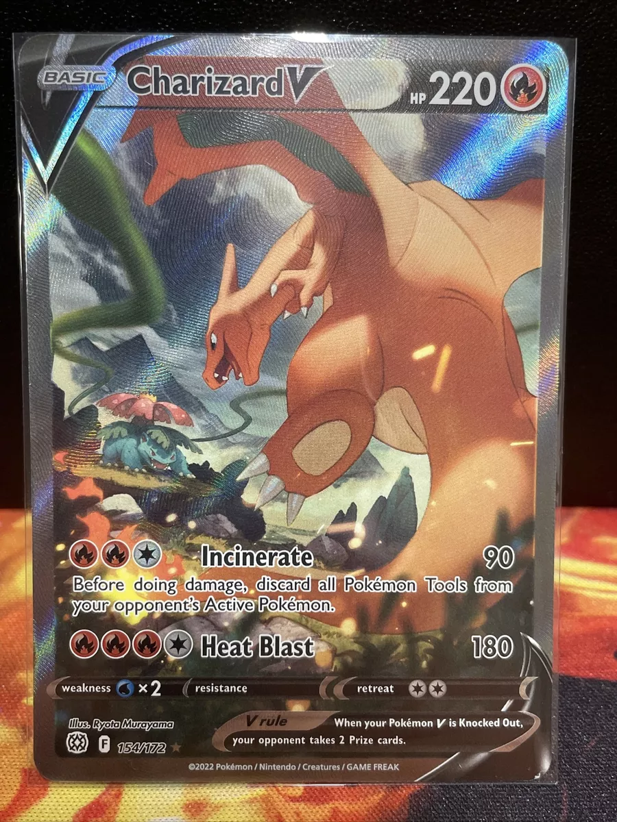 Charizard-V (#154/172) - Epic Game - A loja de card game mais