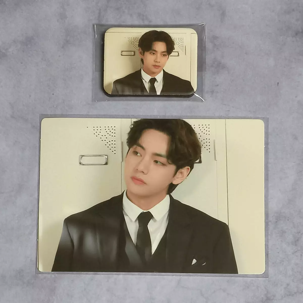 BTS Army Membership Official Merch Box #5 Photo Card Magnet - V Set Taehyung