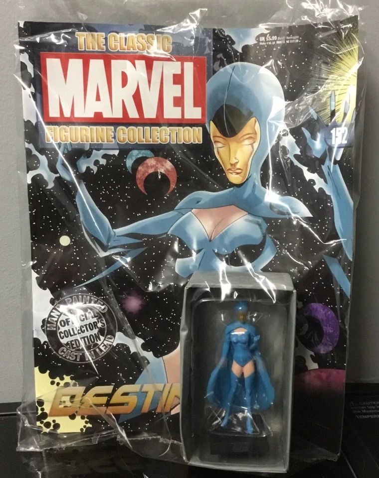 Estatueta Eaglemoss Destiny #152 Classic Marvel Collection revista - Imagem 2 de 4