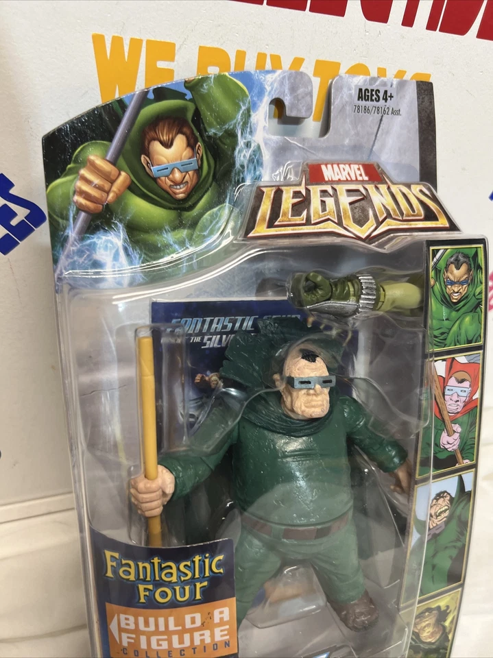 FIGURA DE ACCIÓN HASBRO DE 6 PULGADAS SERIE RONAN BAF DE MARVEL LEGENDS MOLE MAN 2007 🔥 Foto 4 de 4