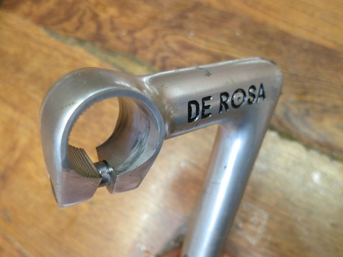 VINTAGE EDE ROSA PANTOGRAPH by CINELLI 1" x 80 x 26 QULL STEM - Picture 3 of 6