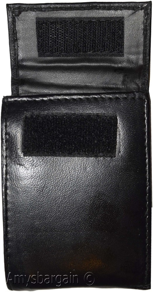 New Trifold Leather Man’s wallet 9 credit card space 2 ID windows 2 billfolds BN