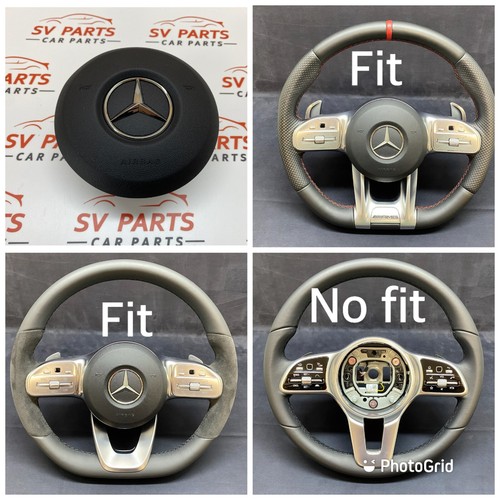 Genuine Mercedes C E GLC S GLS GLE Class Drivers Air bag AMG SRS NEW - Picture 6 of 6