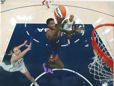 NATASHA MACK Signed 8.5 x 11 Photo Signed REPRINT Basketball WNBA Mercury