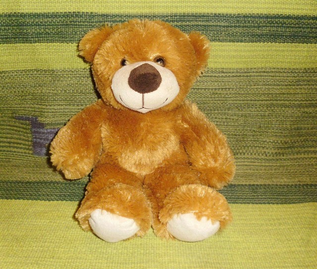 spark create imagine plush animal bear