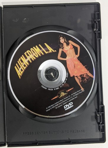 Alien from L.A. (DVD, 1988) gebraucht - Bild 3 von 3