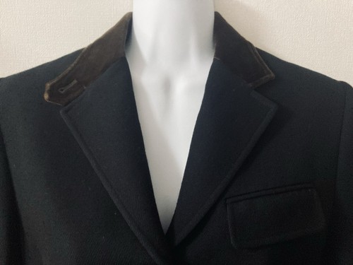 Rare Ralph Lauren Blazer-100% Wool with Goat Nubuck Leather Lapels-Made in Japan - Picture 4 of 9