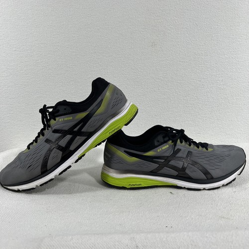 ASICS Men's GT-1000 Running Shoes 1011A038 Carbon/Black Size 11 Wide - Picture 12 of 12