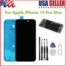 USA For Apple iPhone 15 Pro Max LCD Touch Screen Assembly Display Replacement