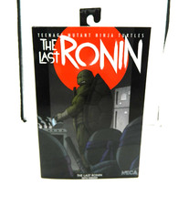 NECA Teenage Mutant Ninja Turtles The Last Ronin Battle Damaged 7  Action Figure