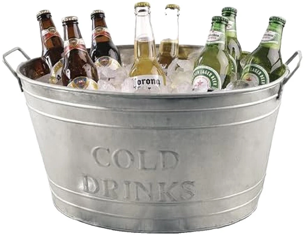 Metal Ice Buckets/Coolers