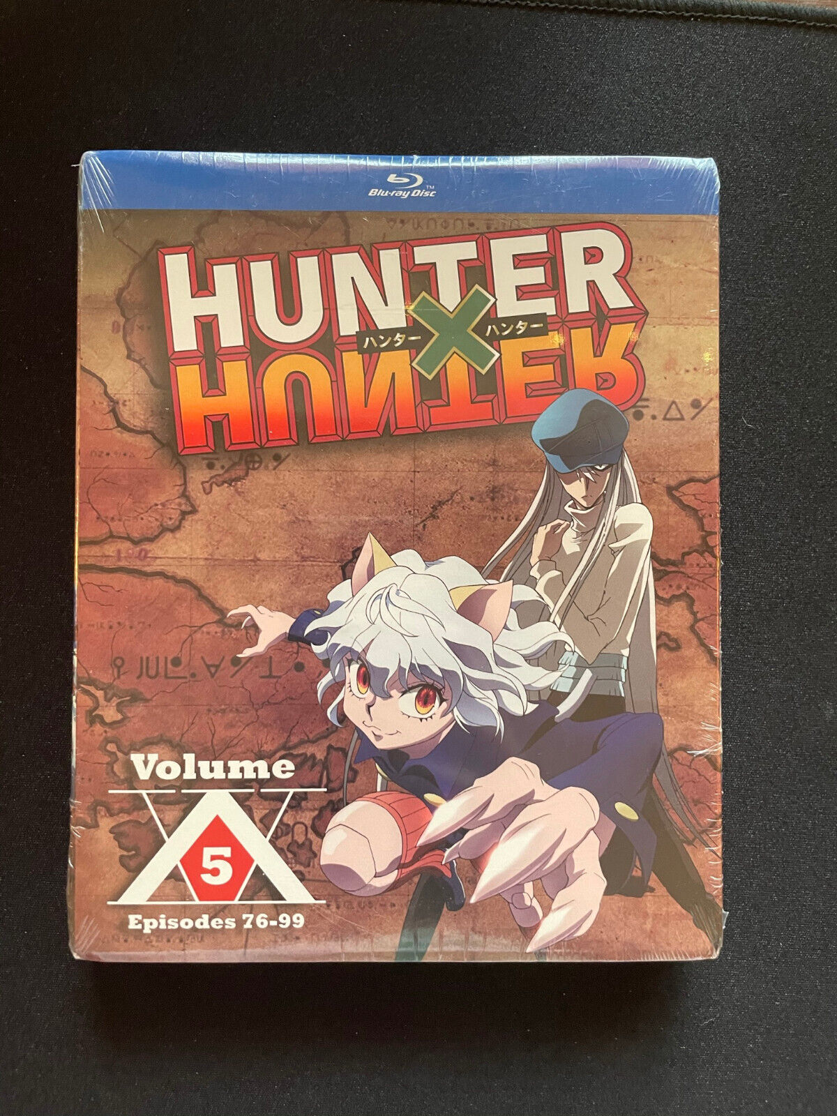 Hunter X Hunter Volume 5, Blu-ray Box Set, Episodes 76-99, Anime  782009244905