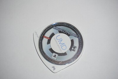Coded Arms (Sony PSP Portable)  Disk Only