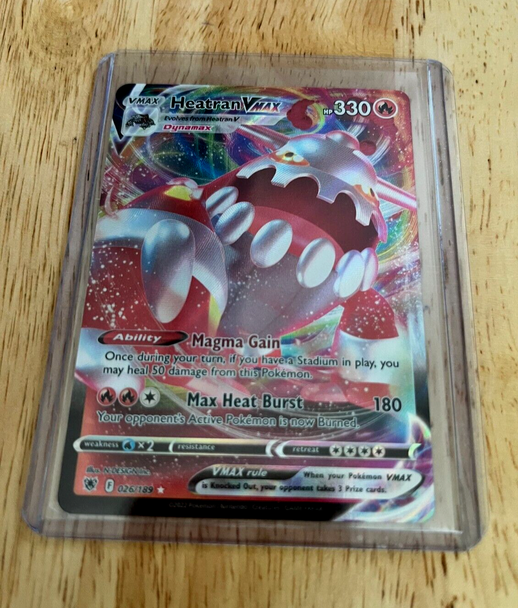 heatran v pokemon card value Buy Heatran Rare | Legends Awakened
