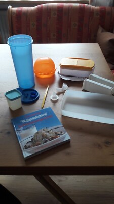 Konvolut 12-teilig  Tupperware + 1x Buchsteiner neu, teilw. gebraucht - auch rar