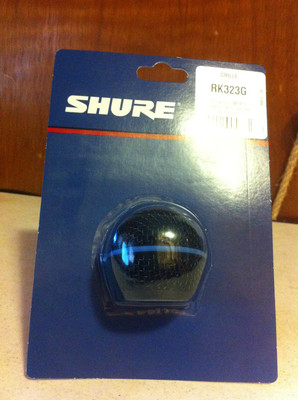 Shure RK323G Replacement Mic Grill for Wireless Beta 58 for sale