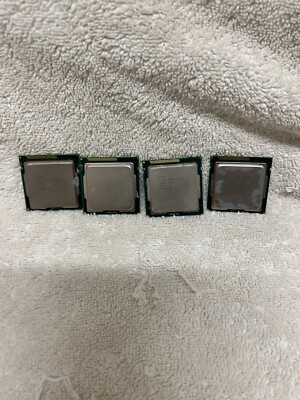 Lot of 4 i5 2nd Gen CPU'S - 2400S/2400S/2400/2500S