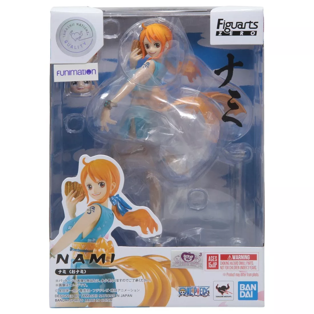 ONE PIECE ZERO NAMI FILM GOLD FIGUARTS