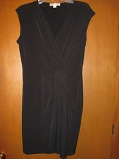 MIchael Kors Sz M Slvless Black Dress UnderarmsSide2Side22" Lngth36.5" Ret $175