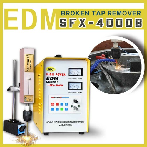 Broken Drill Bit Removal Tool Portable Spark Erosion Machine Tap Remover 3000W - Picture 2 of 9
