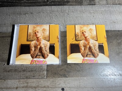 Justin Bieber Signed Yummy Cd version #4 | eBay