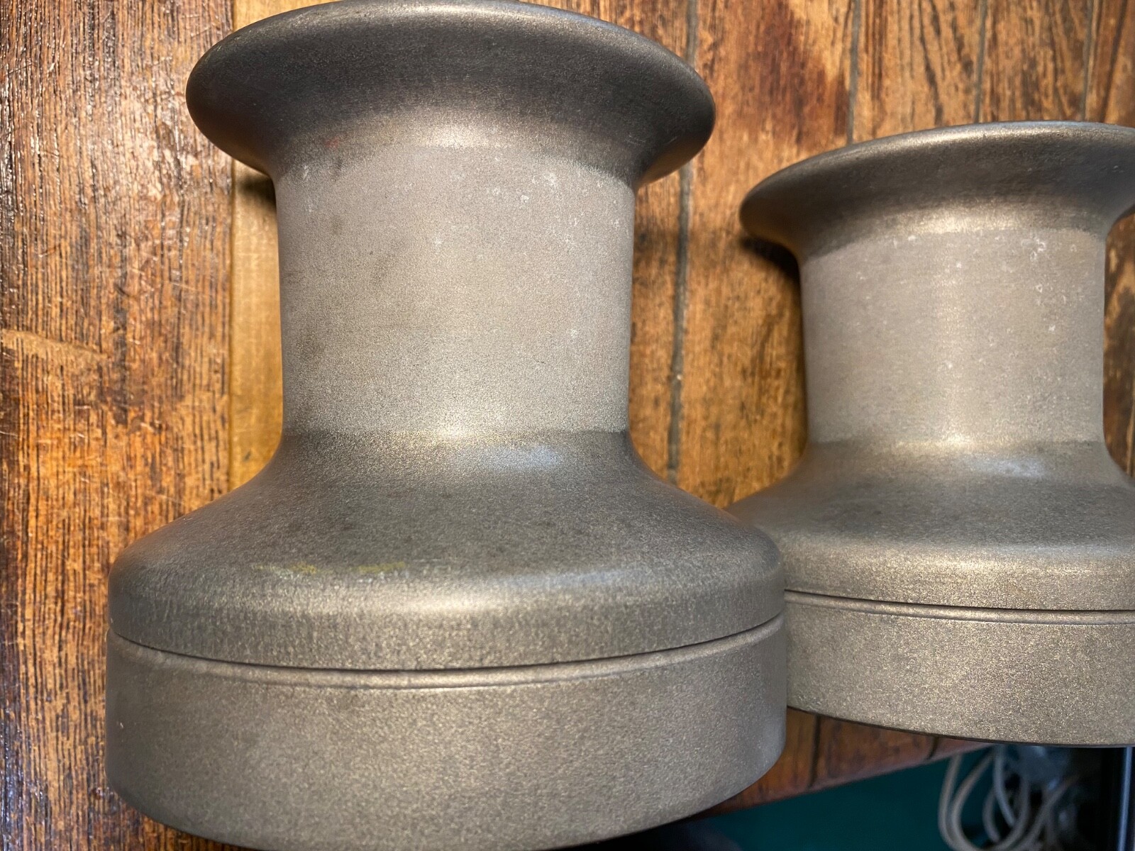 Nice Clean Pair of Barient 22, Two Speed Winches, 35:1 Power Ratio