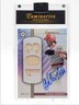 CARLTON FISK 2024 TOPPS LUMINARIES PATCH AUTOGRAPH RED SOX AUTO 04/25
