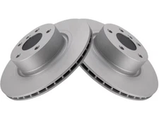 Rear TRQ 2 Piece Brake Rotor Set Brake Rotor Set fits BMW X4 2015-2018 97BHCS