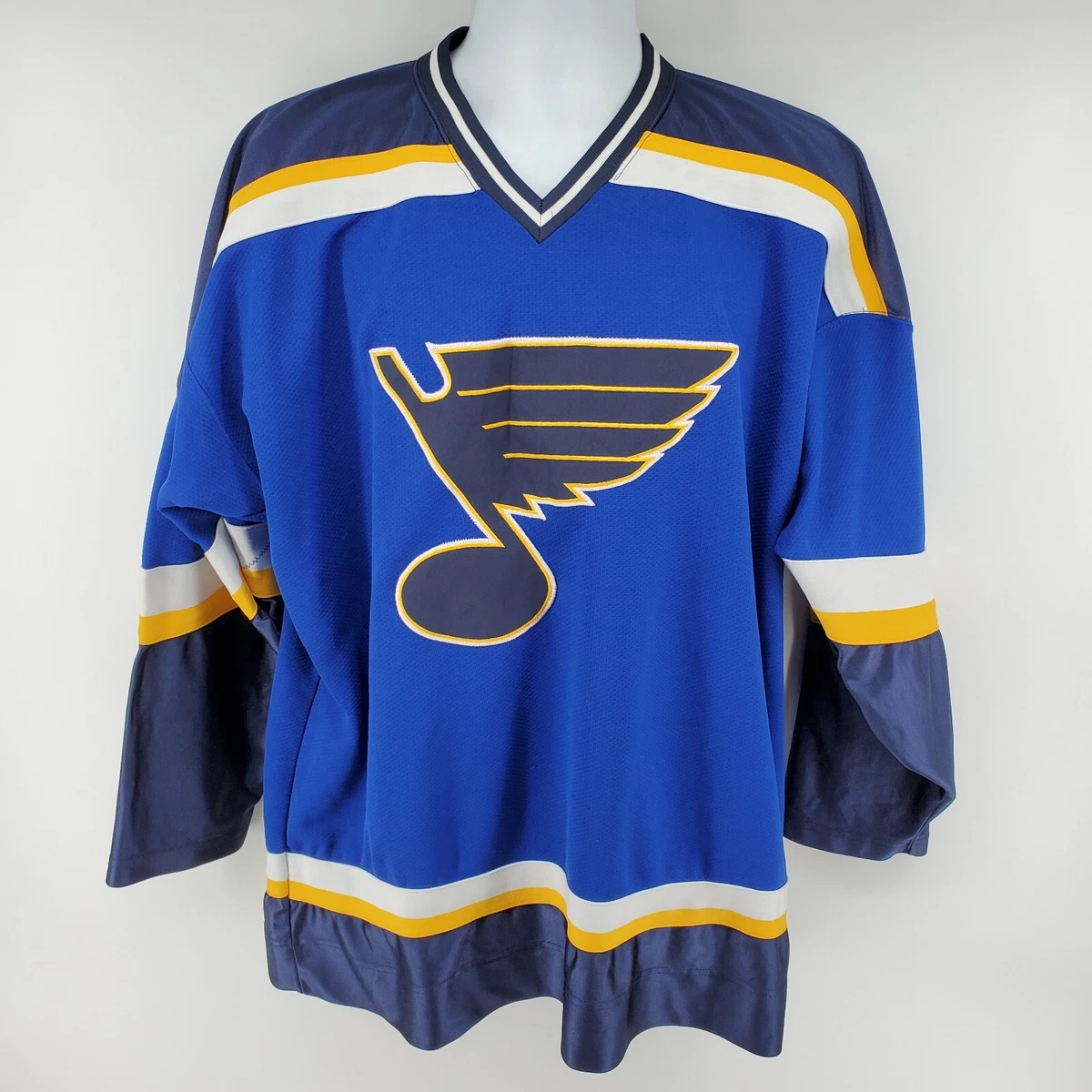 NHL St. Louis Blues Hockey Jersey (Size Men's XL) - clothing & accessories  - by owner - apparel sale - craigslist