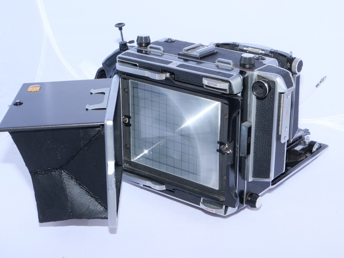 Linhof 4x5 Master Technika Field Camera. New Bellows. Fresnel