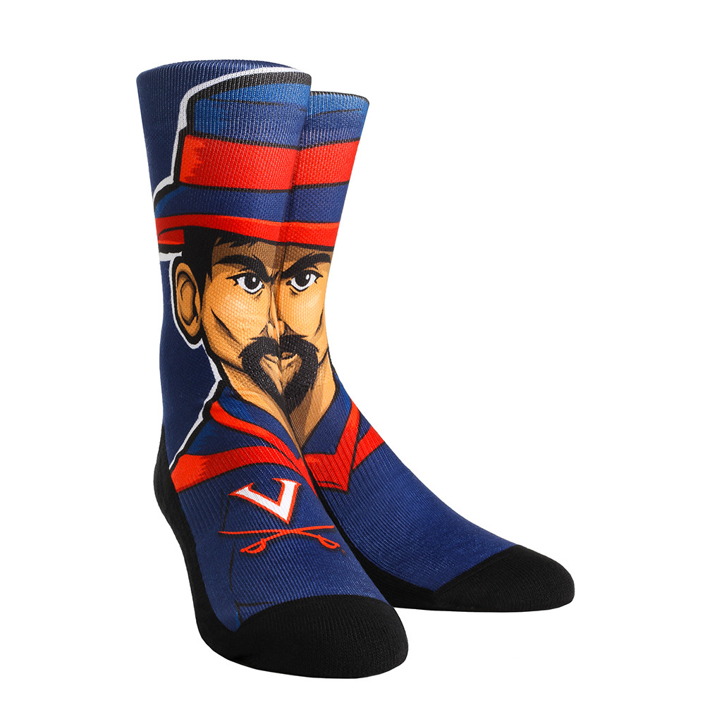 Rock 'Em Elite, Virginia Cavaliers Mascot, Licensed Crew Soc