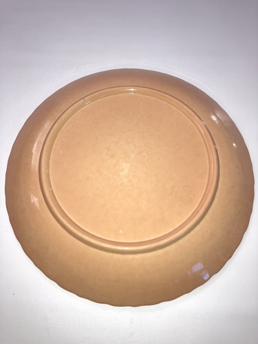 Vtg Franciscan Ware Coronado Coral Beige Platter. 13 “ Round - Picture 3 of 8