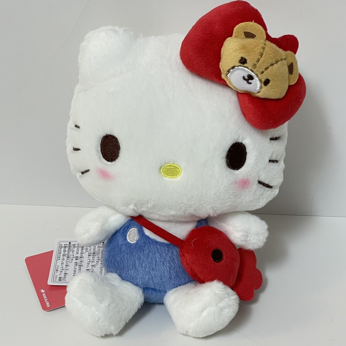 Sanrio Hello Kitty Plush Tiny Chum Ribbon Stuffed Toy Sanrio