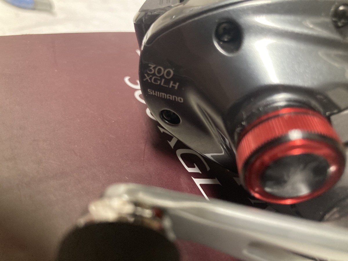 Shimano Scorpion MD 300 XGLH, Used 3 Times, No Scratches Or Marks
