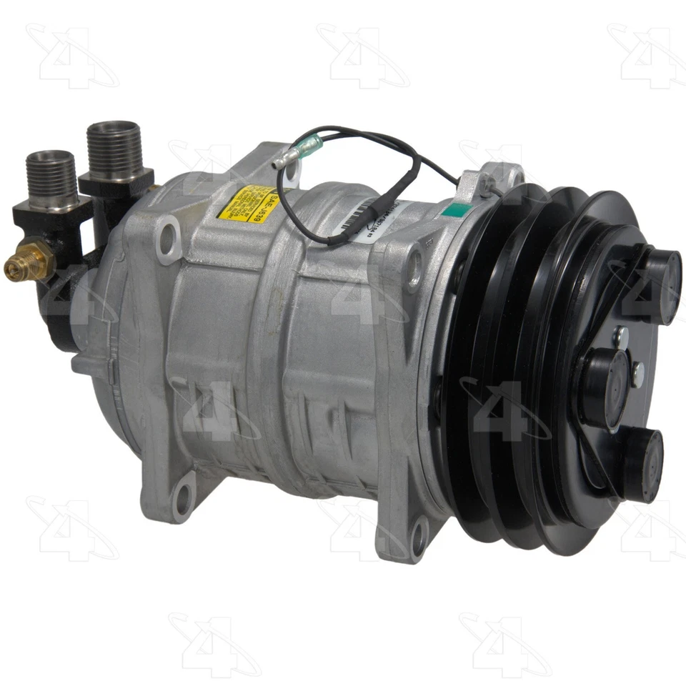 For 1985-1989 Volvo 244 A/C Compressor 4 Seasons 1986 1987 1988 - Image 3 of 4