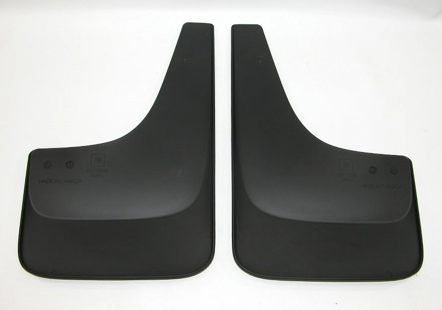 Nuevos guardabarros GM negros contorneados guardabarros con logotipo para Silverado S10 + Más Foto 2 de 4