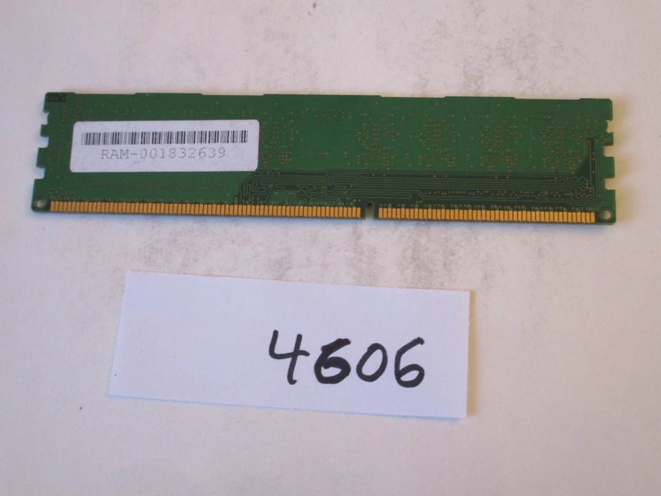 Micron MT8JTF25664AZ-1G6M1 2Gb PC3-12800 1600Mhz DDR3 Desktop Memory RAM (4606) - Image 2 of 2