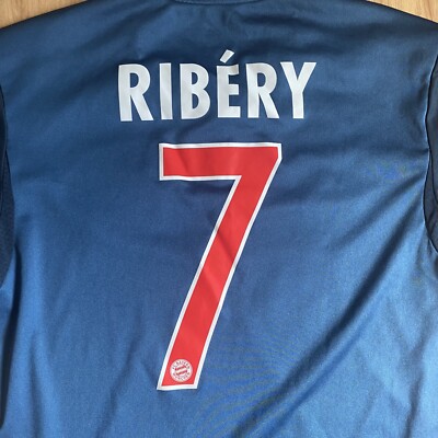 Maillot Bayern Munich 2013 Finale UCL - Ribéry 7 - Taille S - Neuf, Adidas - Collector