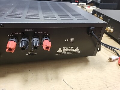 NAD C320 Stereo Integrated Amplifier - Needs Attention | eBay UK
