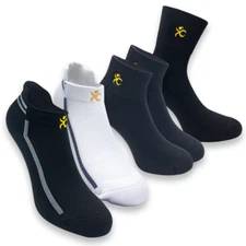 Energy Sport Socks/Loose Socks/Short Socks | Ankle Length Sport with Nano Fiber