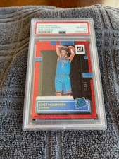 2022 Donruss Chet Holmgren Rated Rookie Red Choice Holo 93/99  PSA10  POP 1