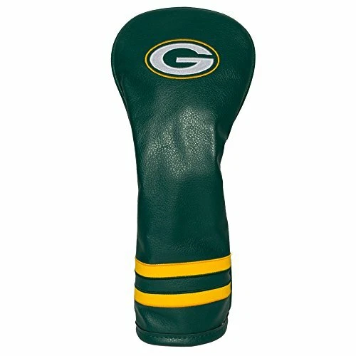 TEAM GOLF NFL Green Bay Packers Vintage Fairway Golf Club Headcover