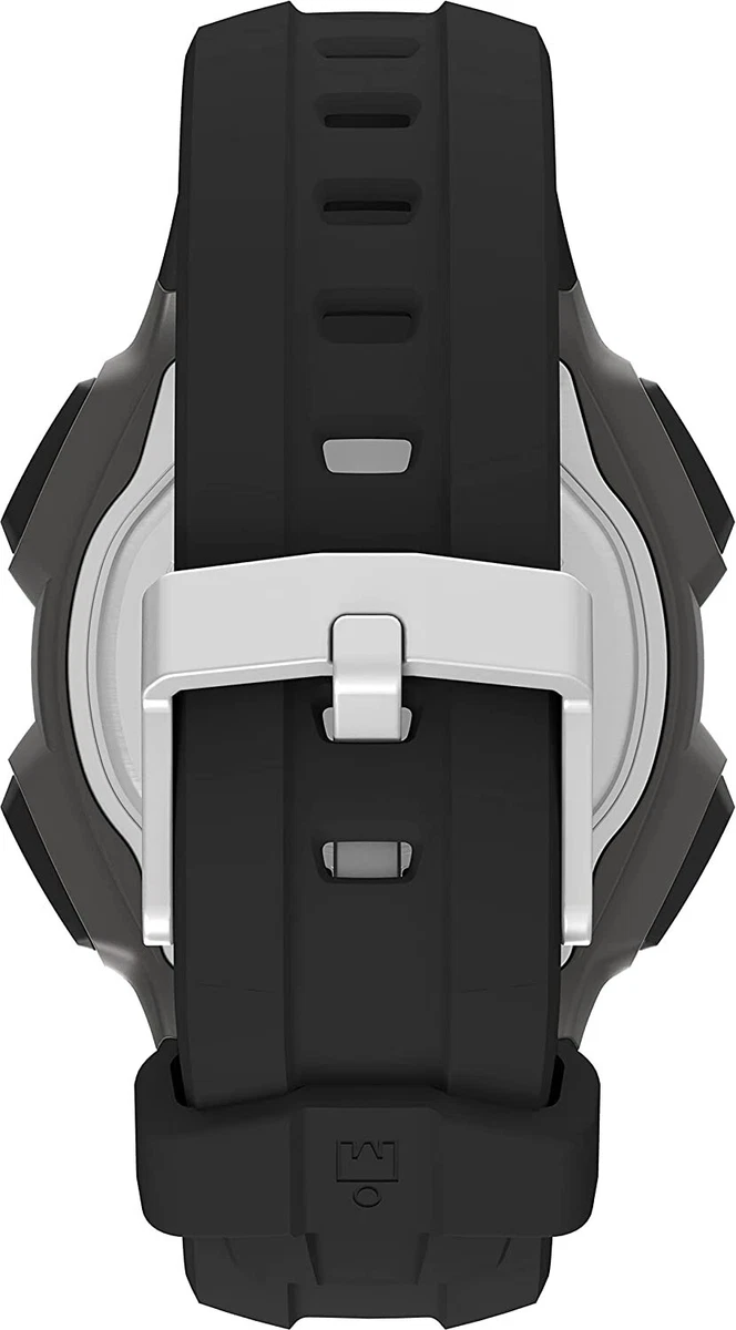 TIMEX T5K821 IRONMAN 30 LAP BLACK RESIN STRAP 100M MEN S WATCH BRAND NEW