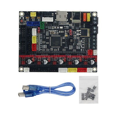 BIGTREETECH SKR V1.4 Integrated Motherboard 3D Printer Controller Board 32 Bit