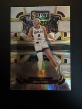 2024 Select WNBA Dana Evans Silver Prizm Chicago Sky #73
