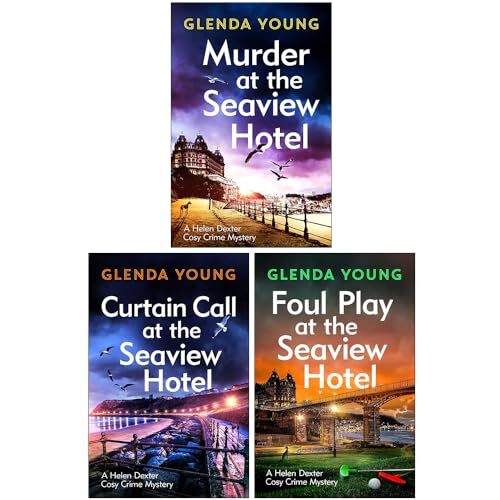 Helen Dexter Cosy Crime Mysteries 3 Books Collection Set By Glend | Glenda Young