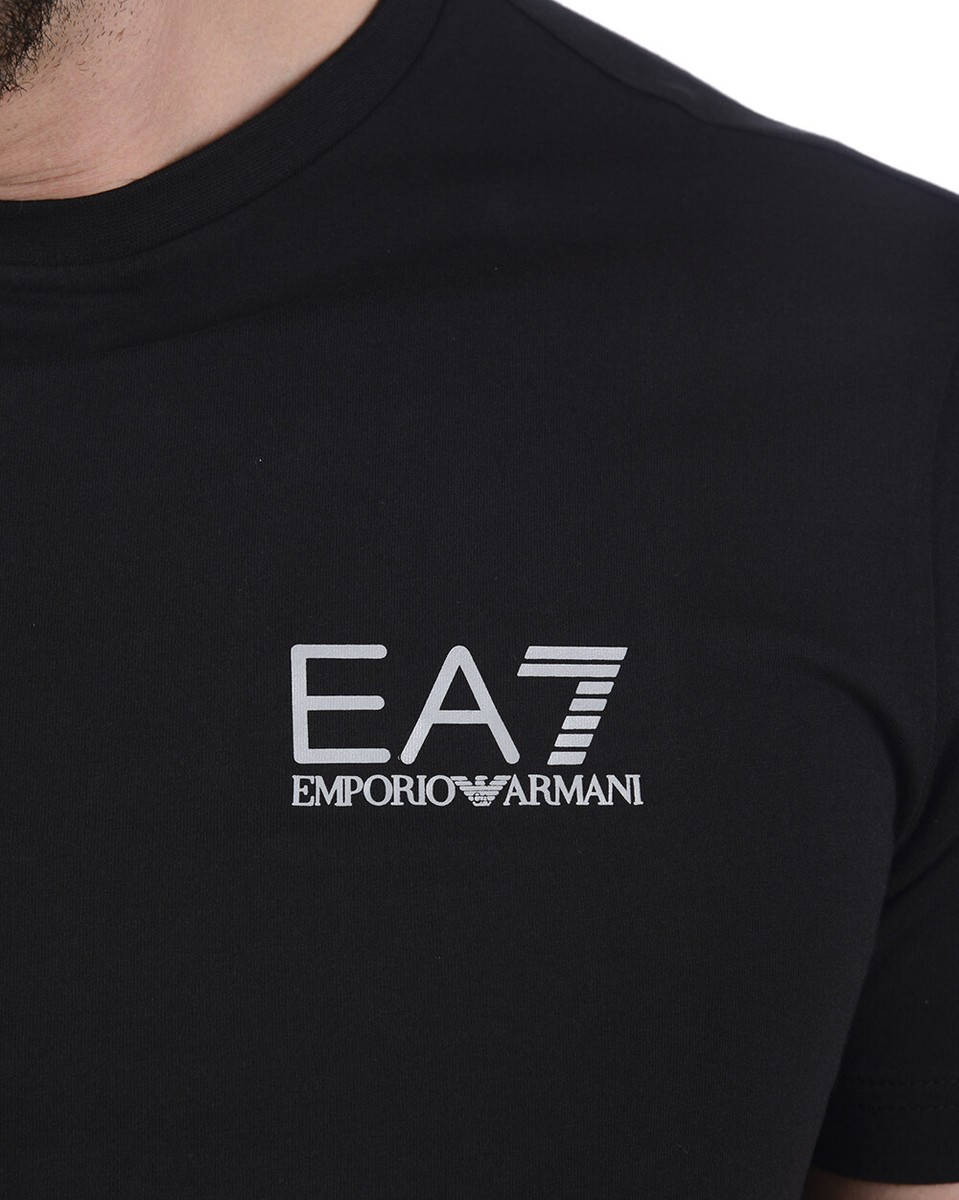【E725SS702】EMPORIO ARMANI EA7 Tシャツ 7W000133 AF10373 Emporio Armani EA7 T-Shirt Sweatshirt Man Black 3ZPT70PJ02Z