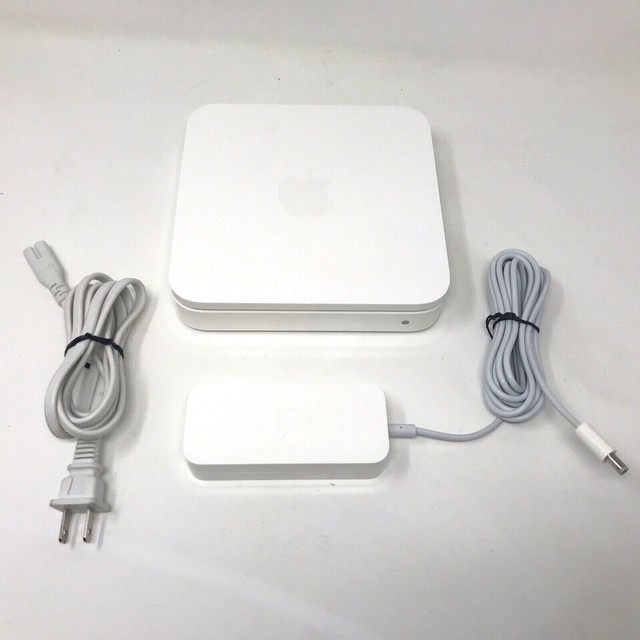 Apple AirPort Extreme 802.11n Base Station A1354 Wireless Router w